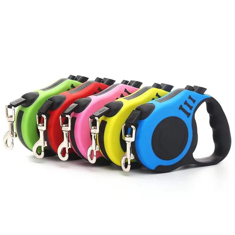 Custom Logo Automatic Retractable Leash Dog Rope Dog Leash Retractable Dog Leash