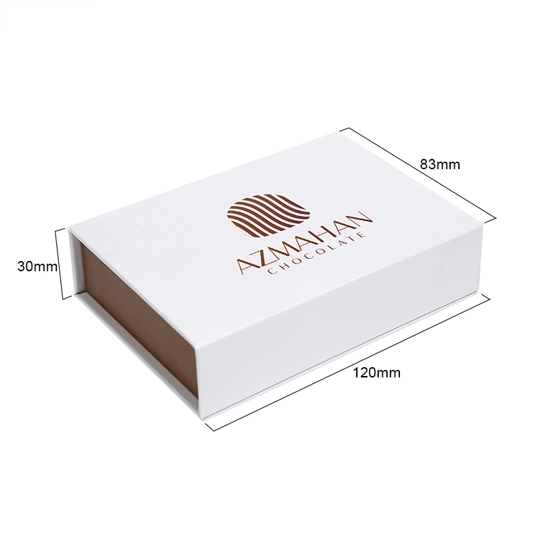 Square Wedding Favor Paper Gifts Bar Sweets Bonbon Packaging Rigid Chocolate Boxes Chocolates Joyful Candy Box