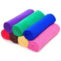 microfiber car drying tower wholesale super absorbent car cleaning towel fabric in rolls