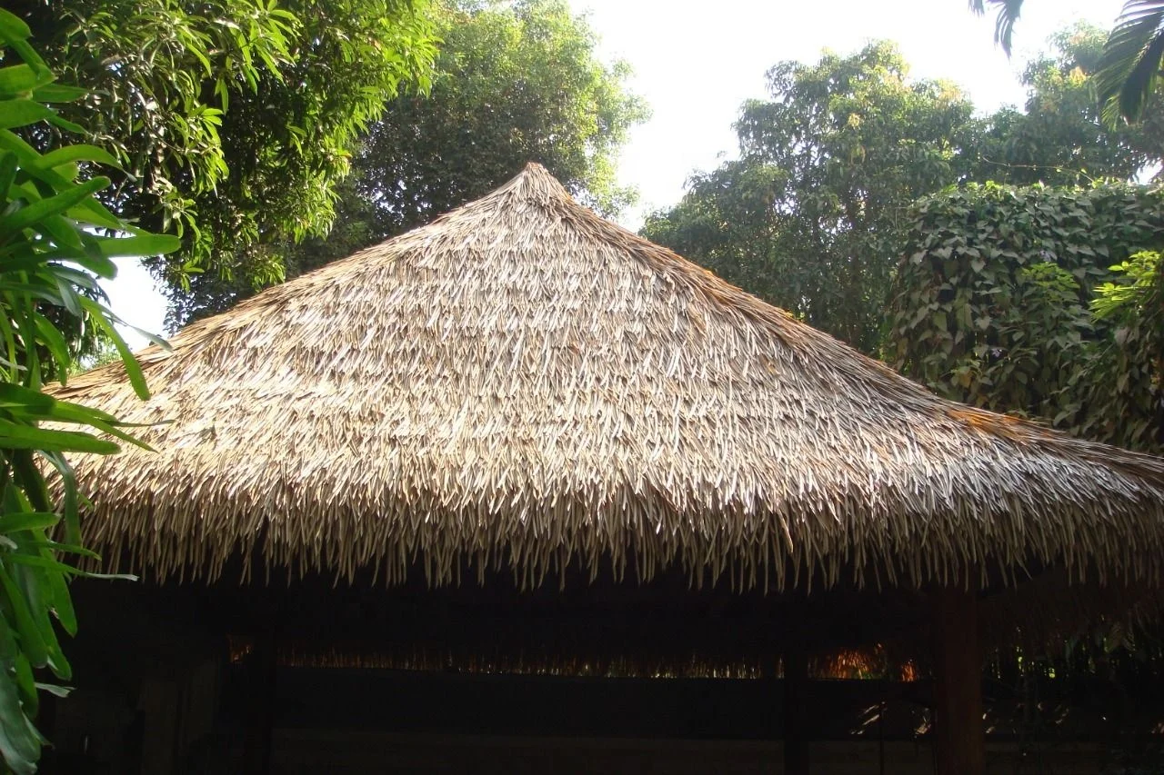 CD-08Y artificial thatch roof tiles