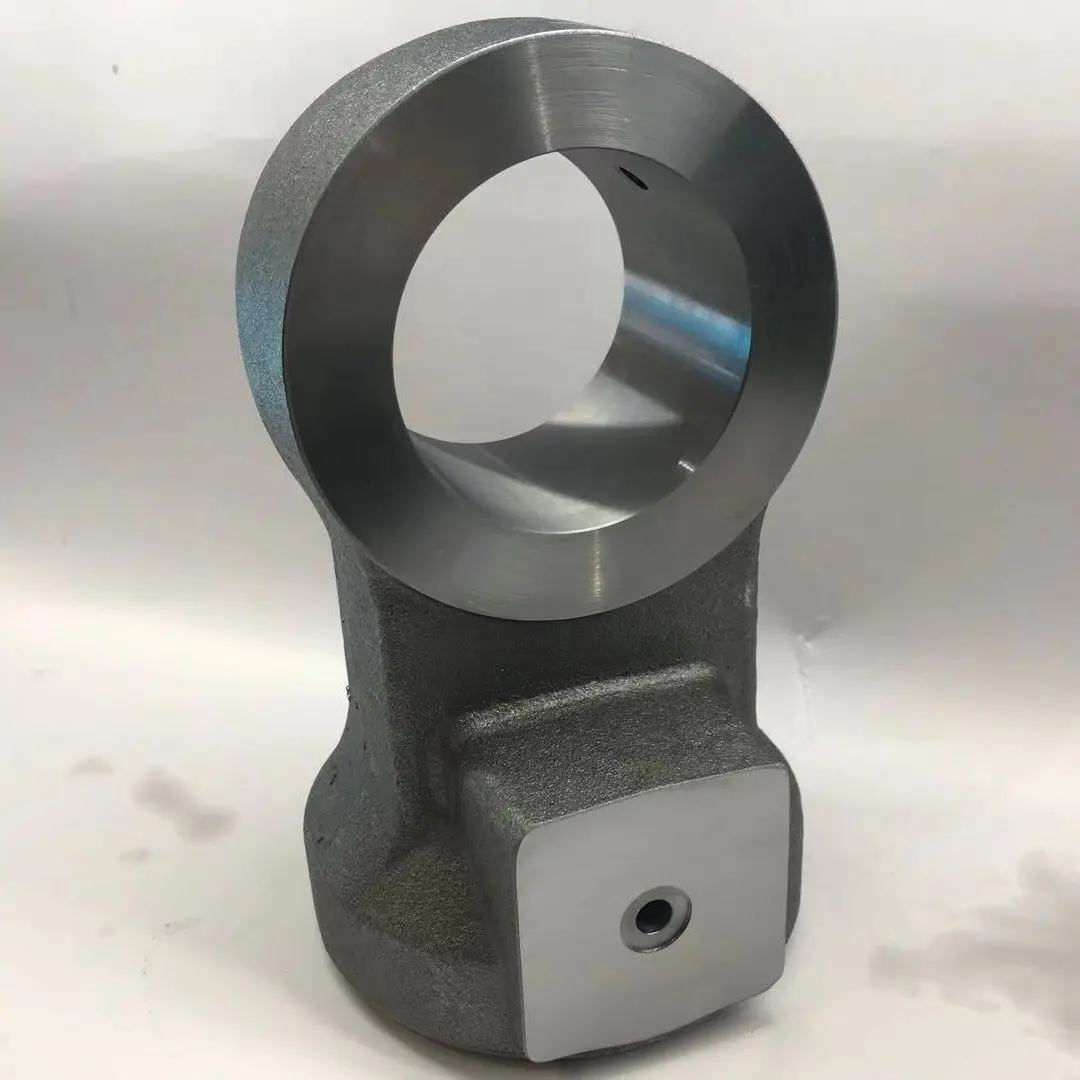 Hydraulic cylinder parts guide sleeves & gland as requirements drawing