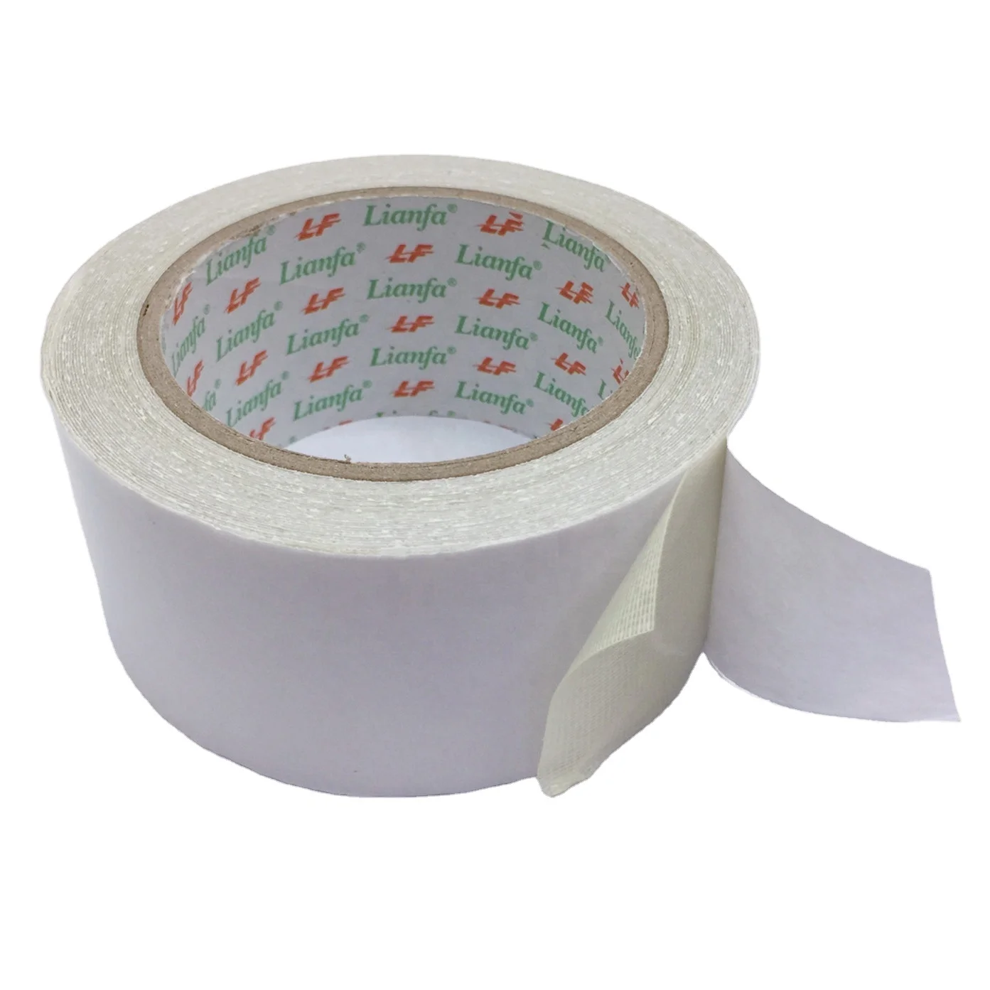 double-sided strong adhesion duct tape self adhesive carpet binding tape Waterproof Sealing Repair Gaffer Cloth Tape