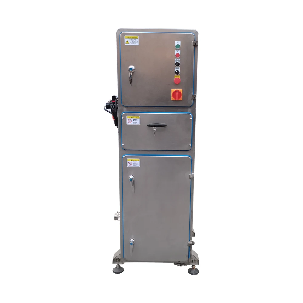 Stainless Steel Industrial Mobile Food Grade Powder Dust Collector