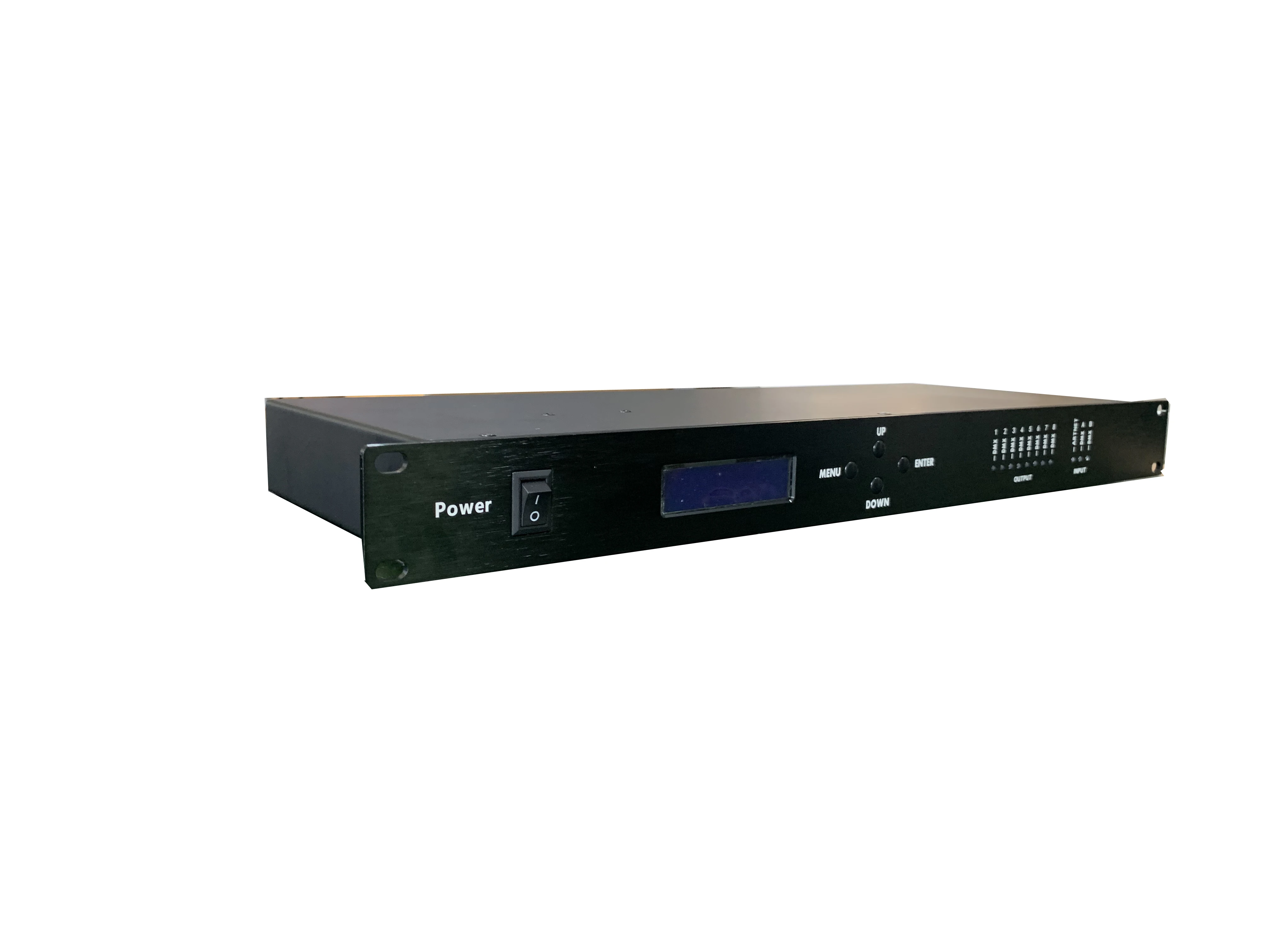 8 way Output artnet dmx aluminum dmx splitter Artnet Lighting Controller