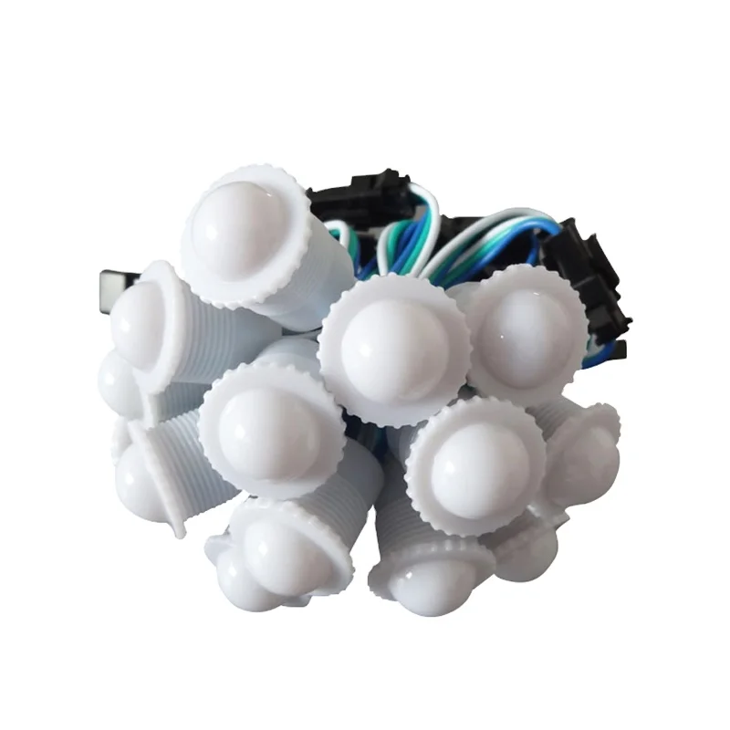 led pixel ws2811 10mm 26mm 12v 0.72w 5050 chips