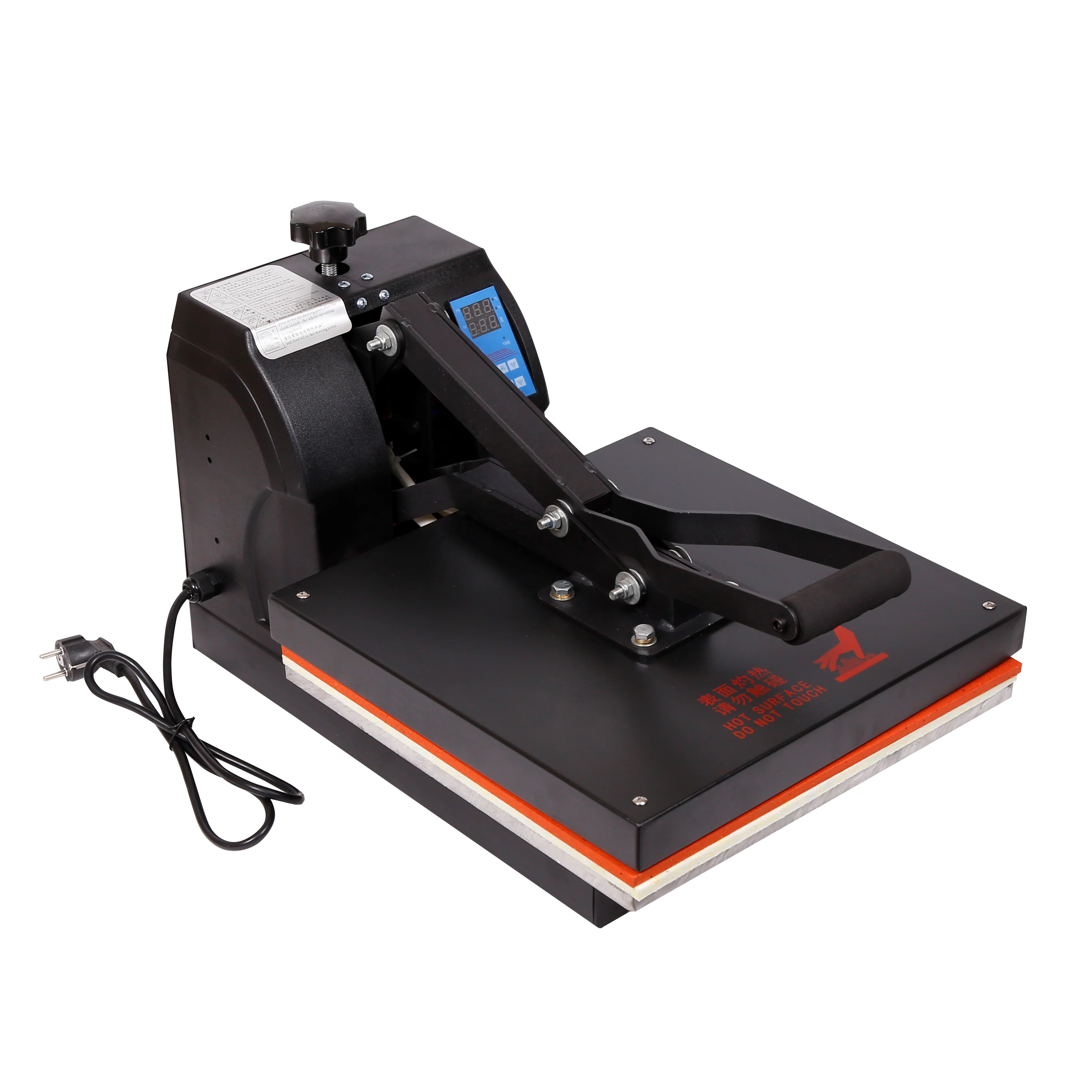 Сублимации, Сублимация футболки камень передачи тепла пресс печатная машина, пресс-машина для передачи тепла для футболок