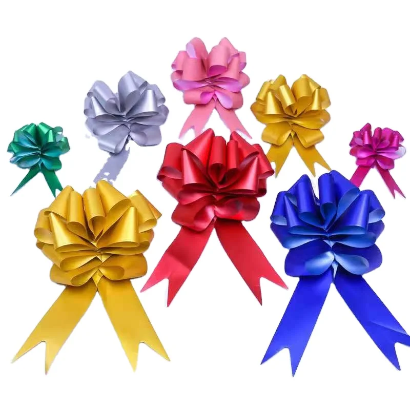 Оптовая продажа, декоративная лента для подарочной упаковки, свадебного декора автомобиля