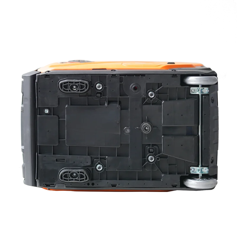 Gasoline AC Silent Portable  Generator Powerful Remote Control Tesla 11L 5kw for EV charging  with Handle and Wheels