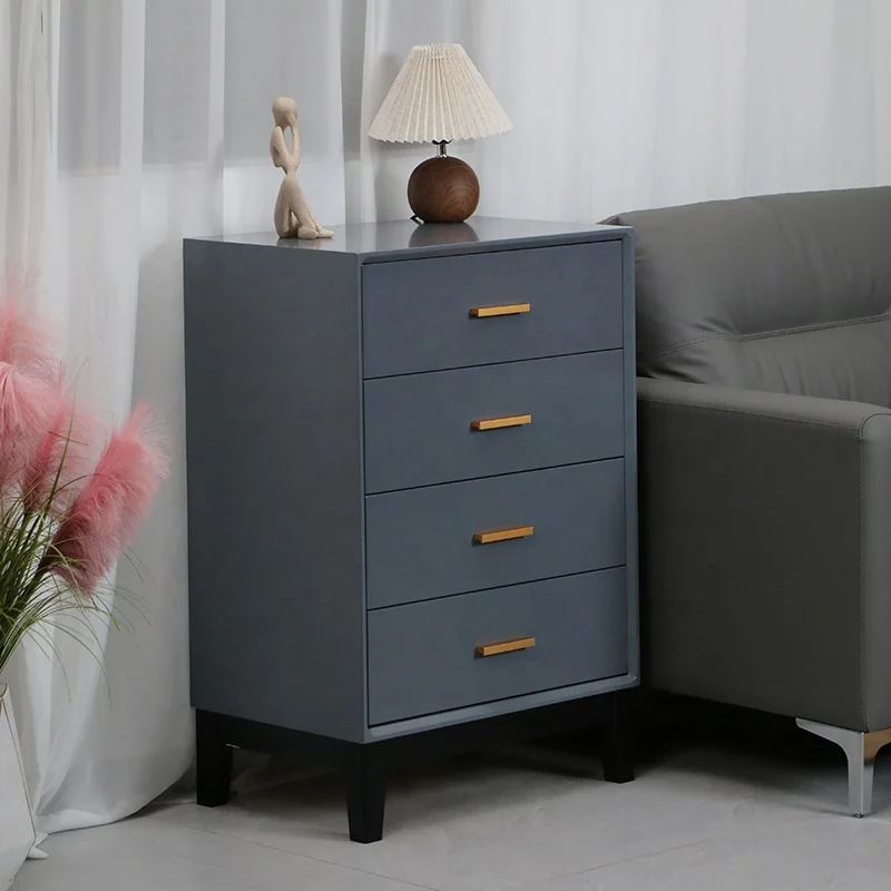 Шкафы для гостиной в нордическом стиле с 4