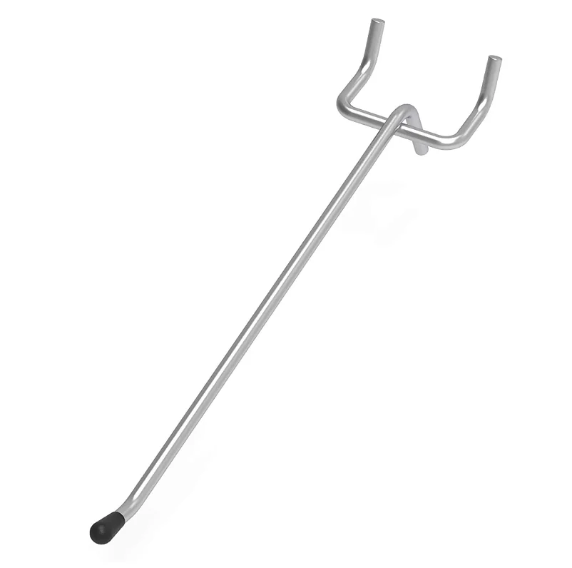 Высокое качество оптовая продажа Pegboard Крючки колышек доска длиной с резиновым стеллажи 6 дюймов наконечником, подходит для детей в возрасте 1/8 дюймов и 1/4 дюйма Металл приемлемый