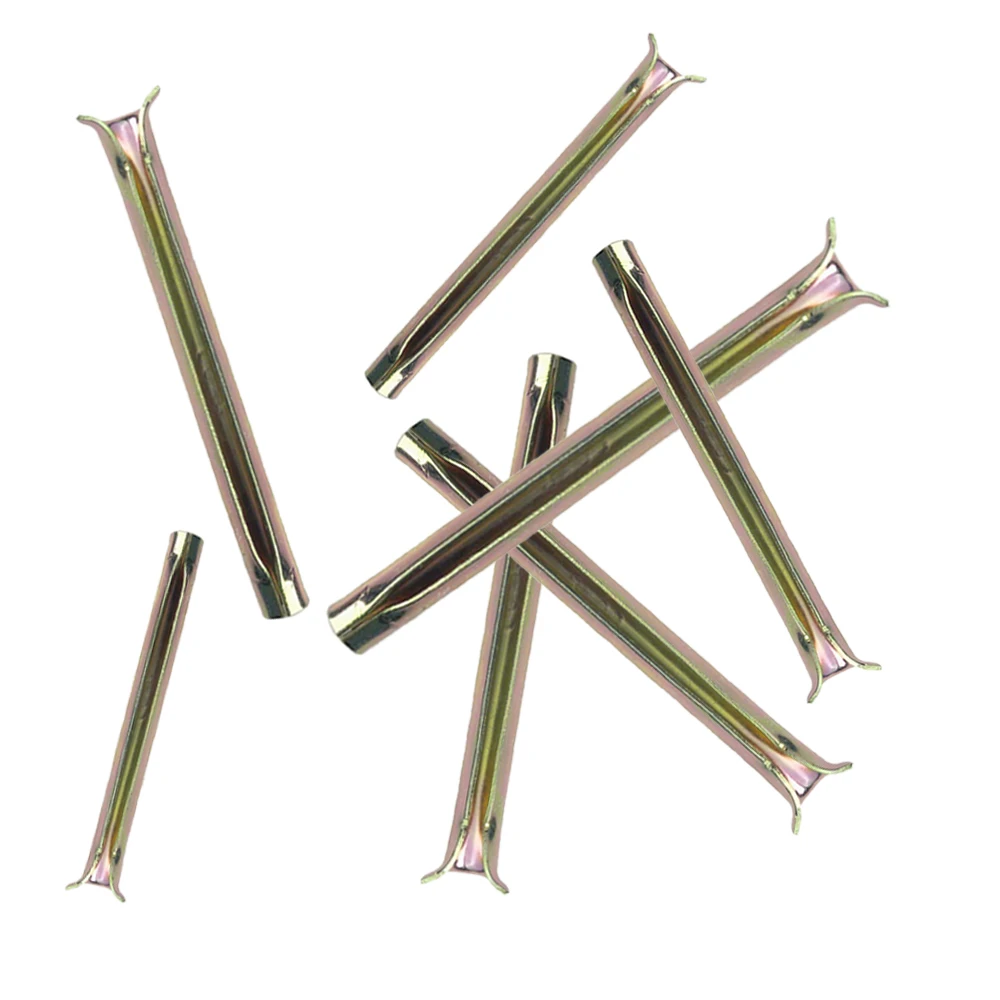 Quick knock in sleeve nail Anchor Yellow-Zinc Plated express nail anchor fastener swell Pin Anchor used for fixing