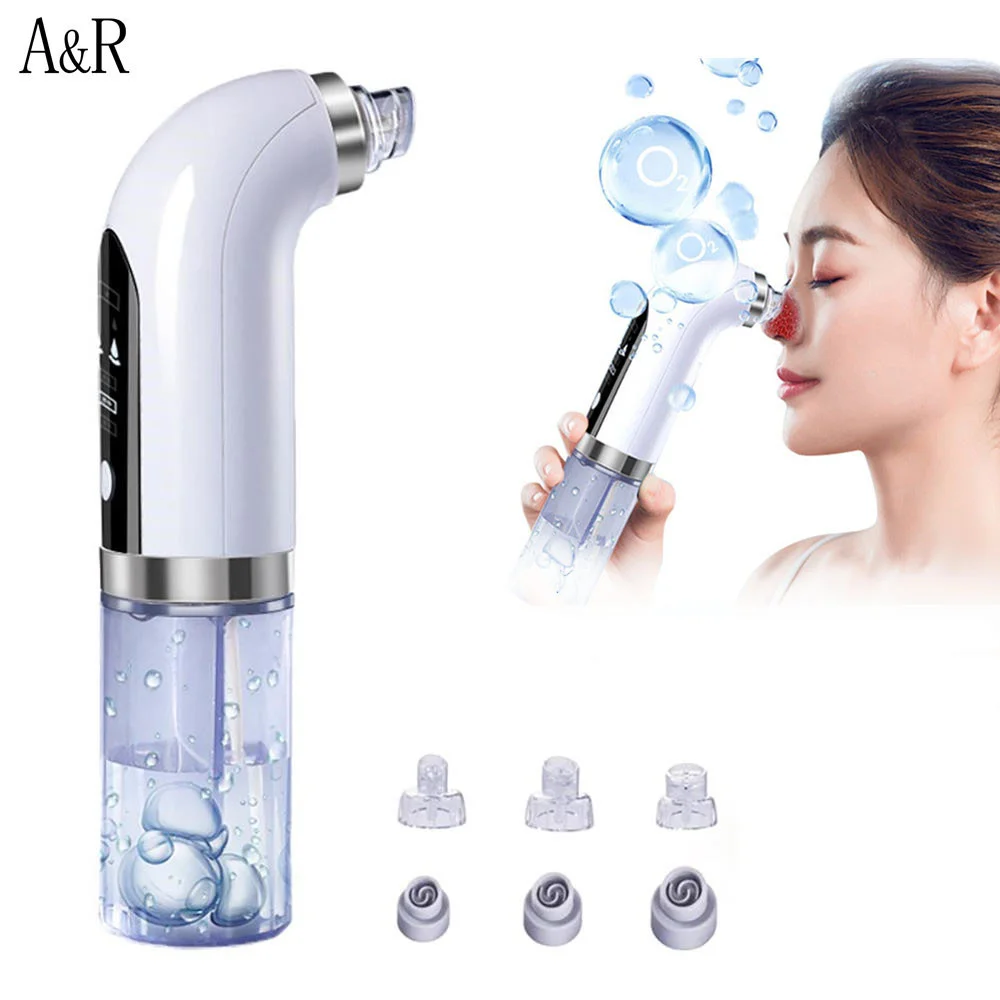 2023top selling facial pore skin cleansing acne beauty tool kit  blackhead remover vacuum