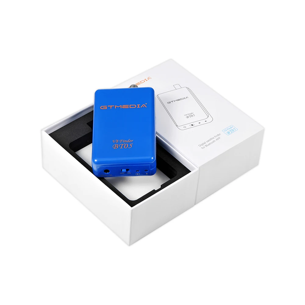 
2020 Freesat GTmedia V8 Finder Digital Satellite Finder BT05 Satellite Finder With Android System Satellite TV Receiver V8 