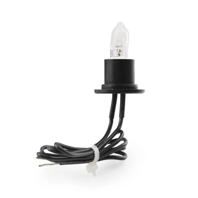 Chemistry Analyzer Lamp 6v 10w Biochemical Analyzer Halogen Lamp for Clinical Analytical Instruments Laboratory