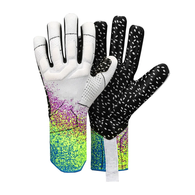 Wholesale brand sports gloves football soccer goalkeeper gloves professional soccer goalie gloves