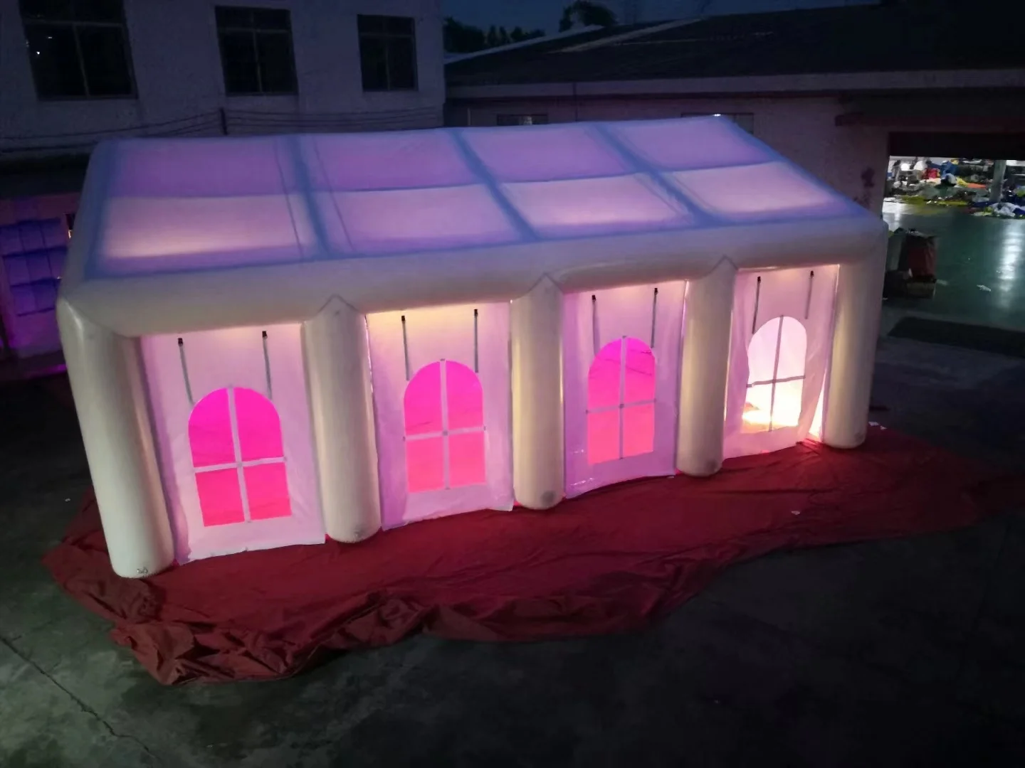 Giant Multifunctional Inflatable Event Tent Inflatable Big Event Tent For Hospital Classroom
