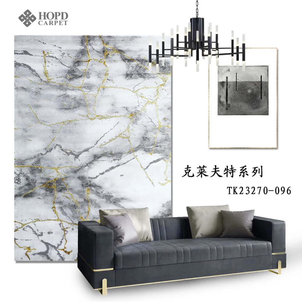 Manufacture China Carpet for living room rug for home decoration