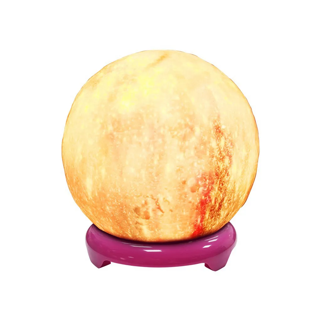 KBQ Moon Light Moon Bluetooth Speaker touch control with remote LED light