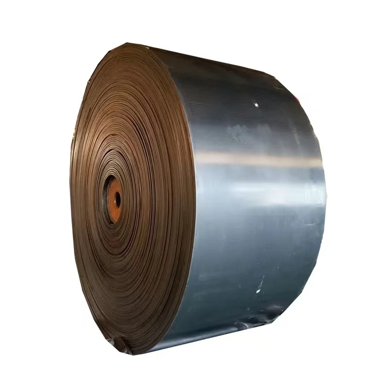 Fast Delivery industrial annular 3000mm wide conveyor rubber belt flat belt conveyor For Coal Mining