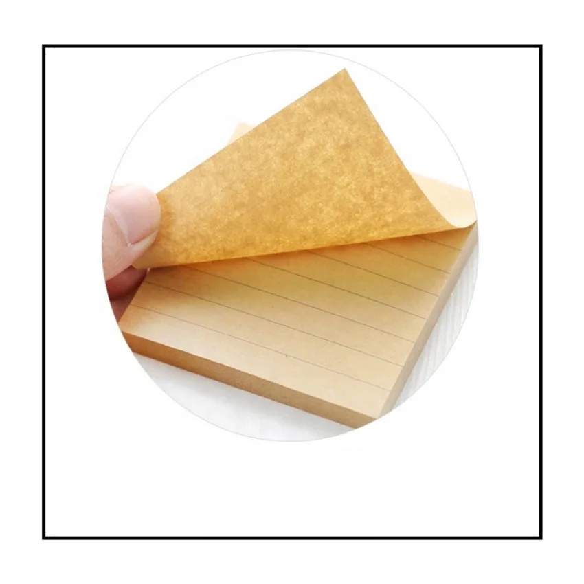 Custom Simple Pocket Student Note Organizer Square Blank Inner Sketchpads Notepad Memo Pad Reminder Promotions Custom Notebooks