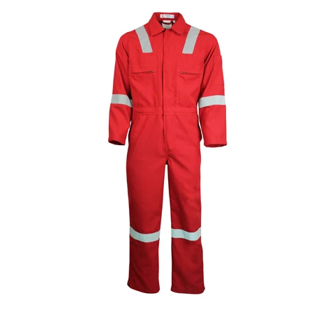 In-Stock Fire Resistant Flame Retardant Coverall Antistatic Coverall Arc Flash Protect Safety Workwear Coverall