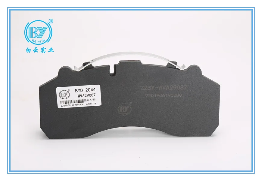 29087 Truck Brake Pads Bus Break Pads WVA 29087 29059 29108 for BENZ ACTROS ATEGO DAF IVECO EuroCargo MAN TGA SCANIA 4-series