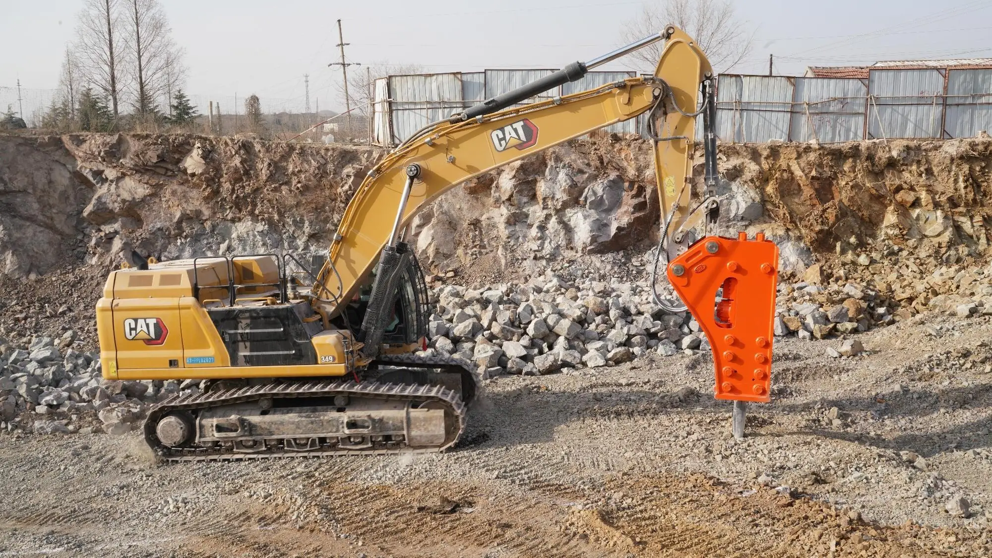 Прямая поставка с завода Новый гидравлический молоток EDT10000 для экскаватора строительной техники прямо из источника