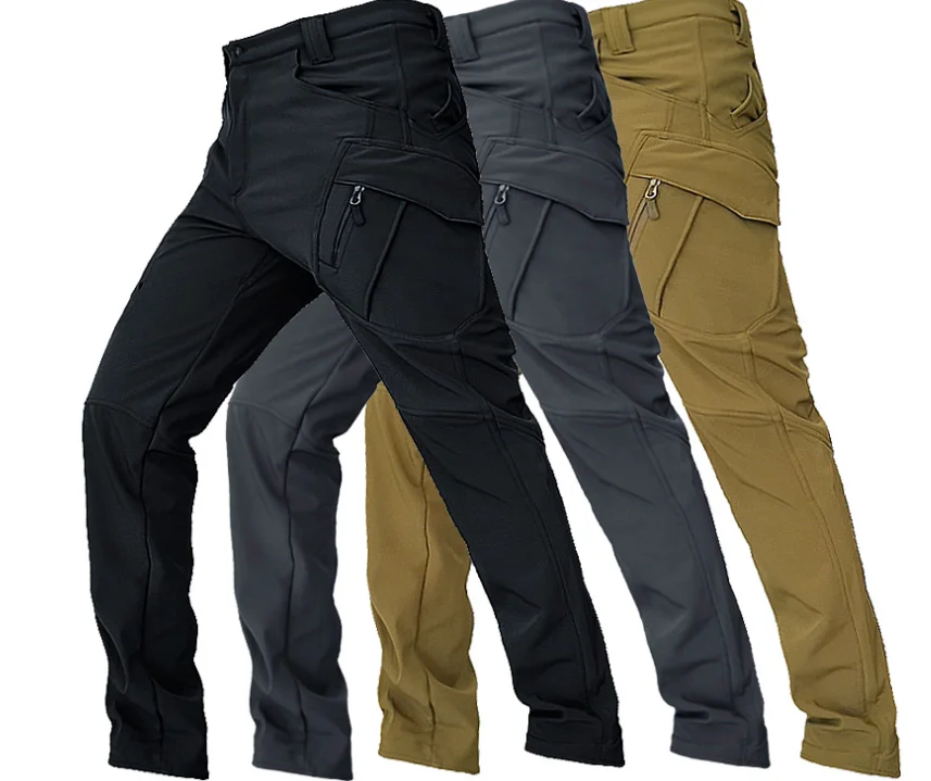 Breathable fleecing Running Jogger Training Pant Outdoor X Pants Waterproof Wear Resist Hiking Cargo Pants