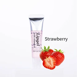 2022 New Top Sale Lip Gel Plumping Moisturizing Glitter Lipgloss Small keychain lip gel Clear lipgloss In Squeeze Tubes