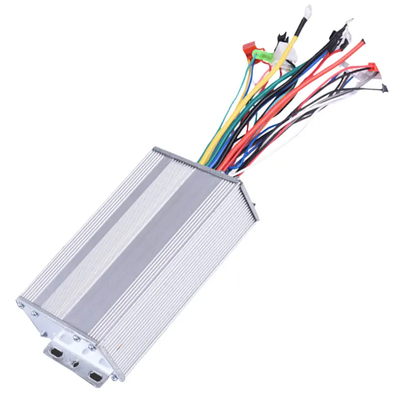 Manufacturer 48v 1000w BLDC Motor Controller With 18-wire Output Multi-function for Tricycle Low Price