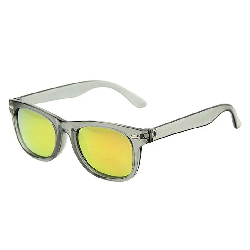 Wholesale Custom Logo colorful cute cheap sunglasses oem  kid shades promotional uv400