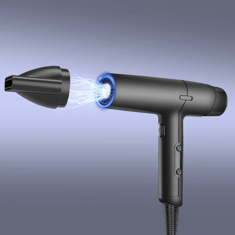 Супер ветер быстрая сушка бытовой портативный горячей и холодной воды, Temps Волшебная Рука фен для волос