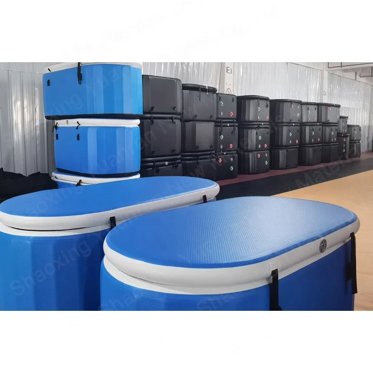 The latest water circulation chilling Ice Bath Machine  and High-quality Inflatable Bathtub with Water Chiller for Cold plunge