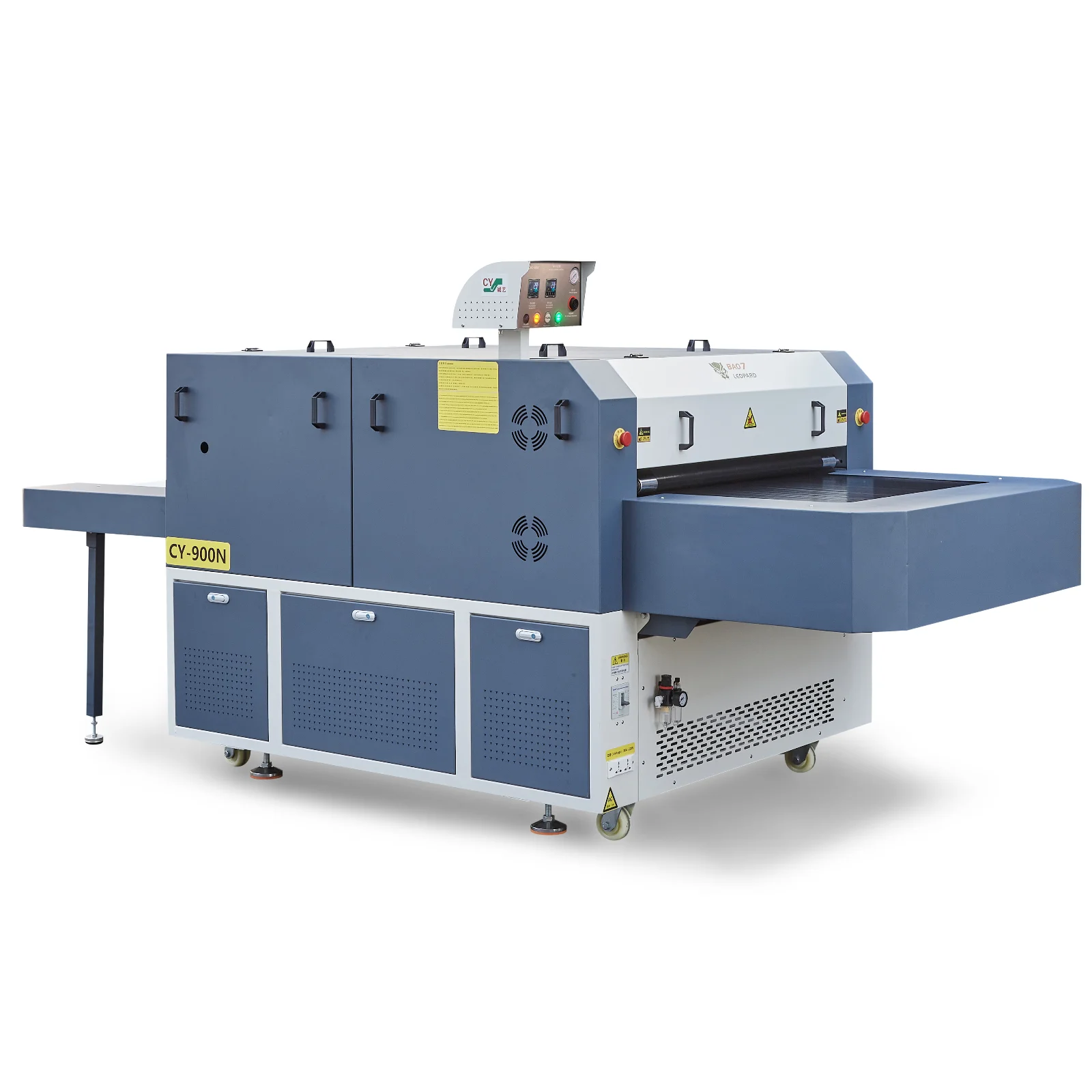 Fast Operating Speed Electric Heating Plate Available For Selection Straight Linear Continuous Fusing Press Machine