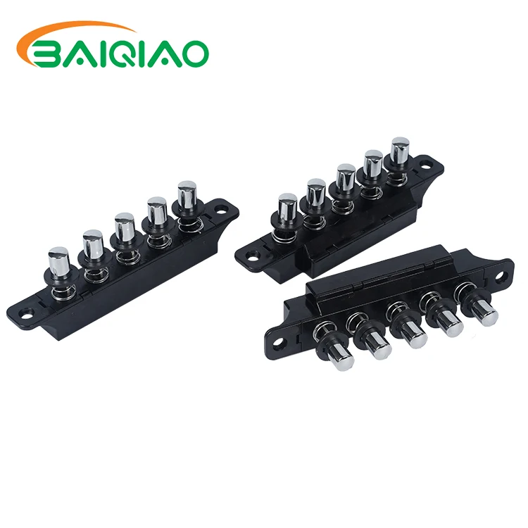 Baiqiao Home Kitchen Range Hood Accessories Keyboard Type 5 Pins Push Button Switch