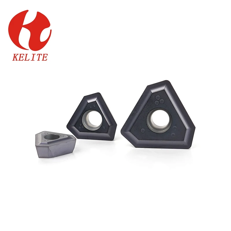 Factory Kelite Tungsten Carbide Milling Insert Popular Type TPMX24 RG Series All Sizes Deep Hole Drilling Cnc in