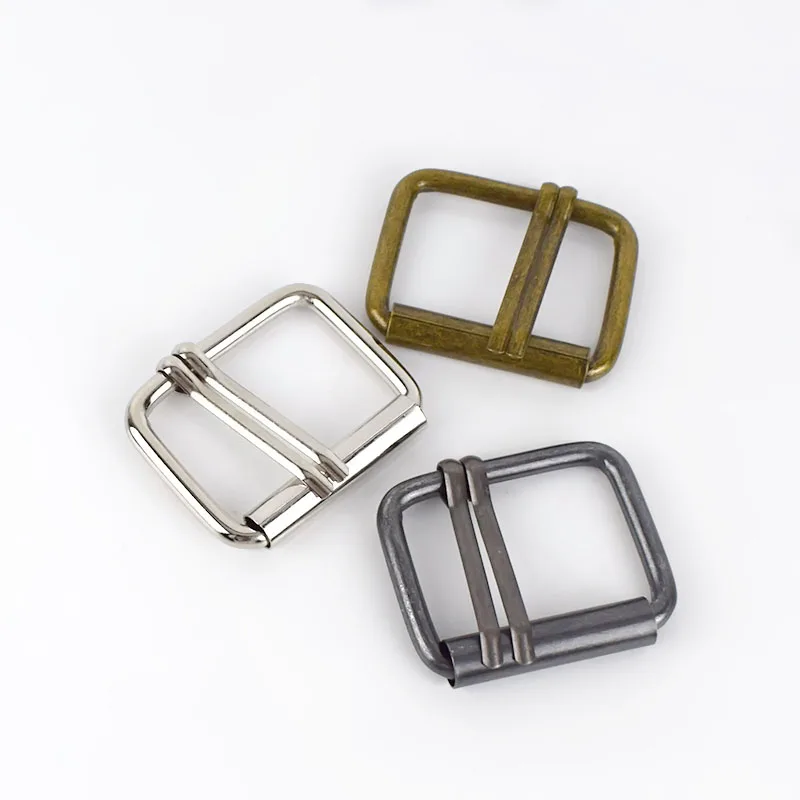 Двойная Пряжка для обуви Deepeel BF274 40 мм, регулируемые пряжки для ремня, кожаные декоративные аксессуары «сделай сам» для чемоданов и сумок