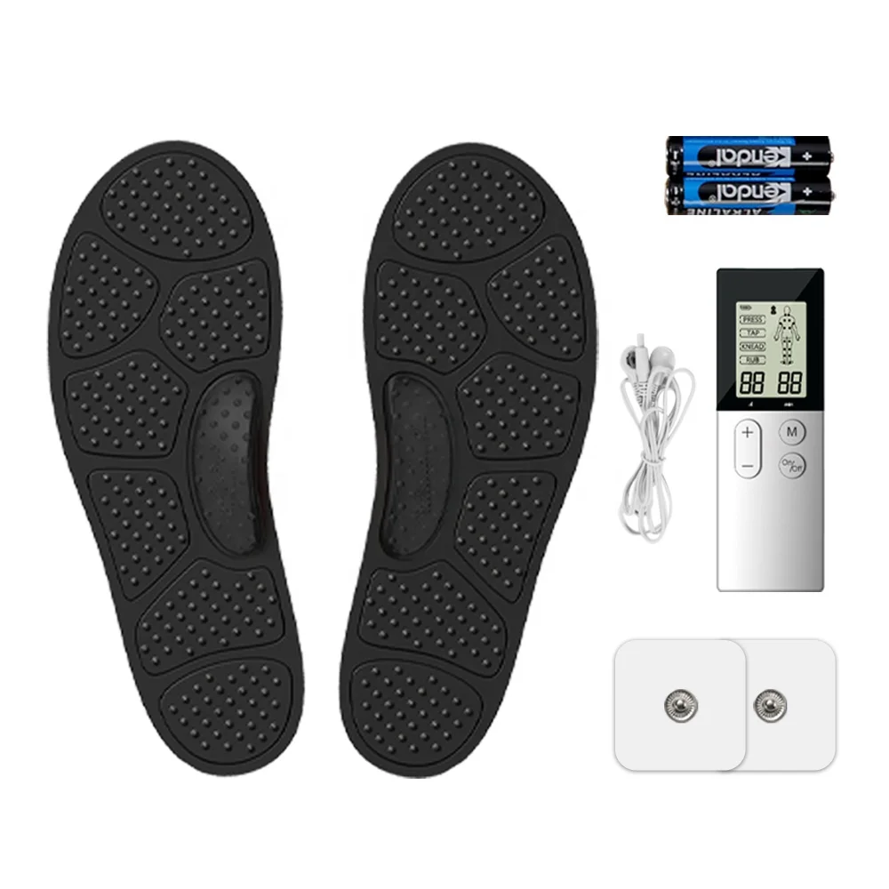 New Combination EMS &TENS Foot Massager Promote Blood Circulation Tens Pain Relief EMS Leg Massage Slipper