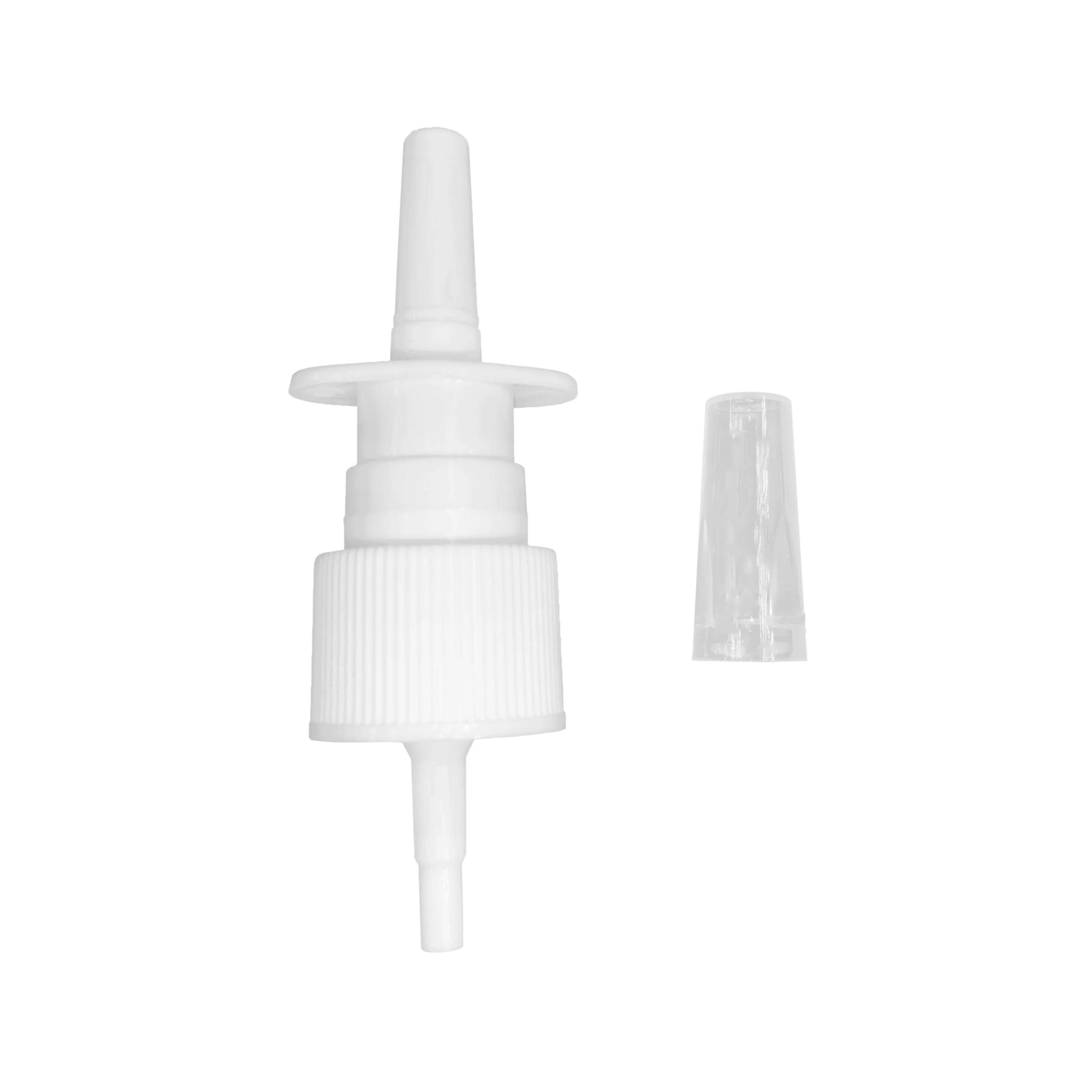24/410 Medical grade nasal spray pump plastic nasal sprayer pump with cap for pharmaceutical sprayer pump spray