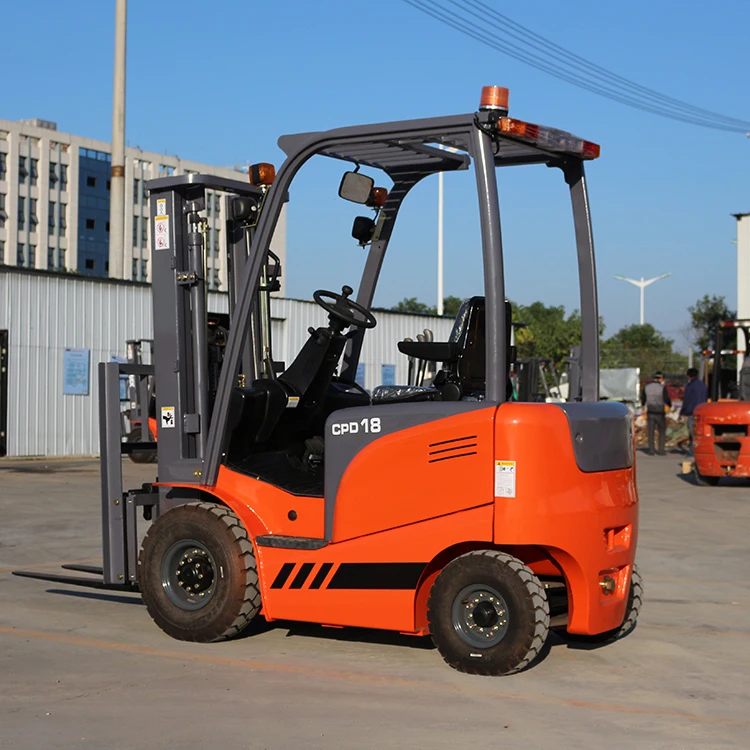 Цена от производителя восход солнца официальный 18Т/детскй 4-колесный Электрический Heli вилочный погрузчик для порт погрузки