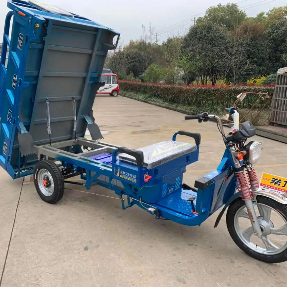ChinaChangLi  factory direct selling electric freight car/gas tricycle/e rickshaw