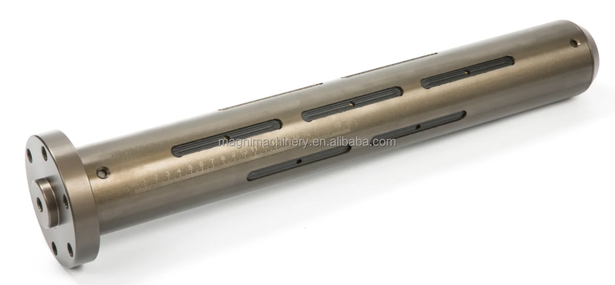 1 Inch High Quality Steel Pneumatic Air Expanding Pad Shaft For Slitting Machine