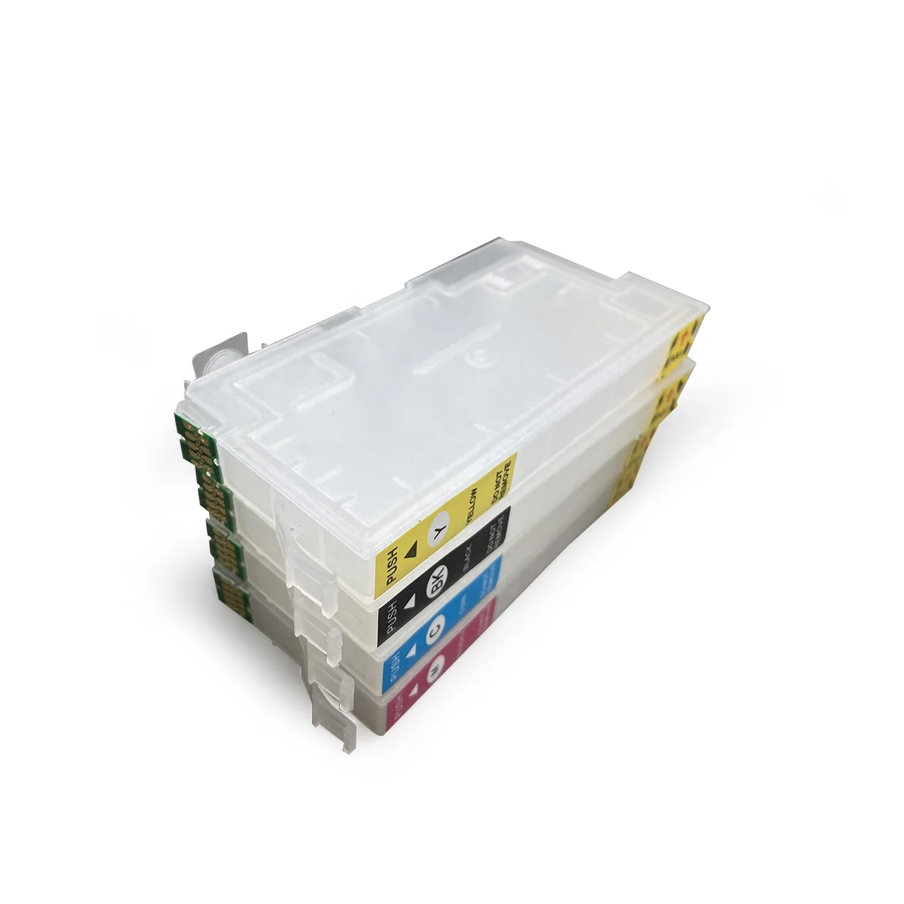 For Epson WF-7830 WF-7835 WF-7840 WF-3820 Printer 4 Colors/Set T405 405XL Refillable Ink Cartridge with ARC chip