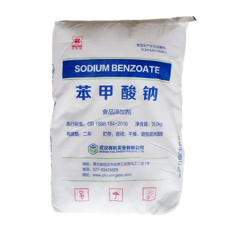 Wholesale Food Preservatives Sodium Benzoate Granular E211 CAS 532-32-1
