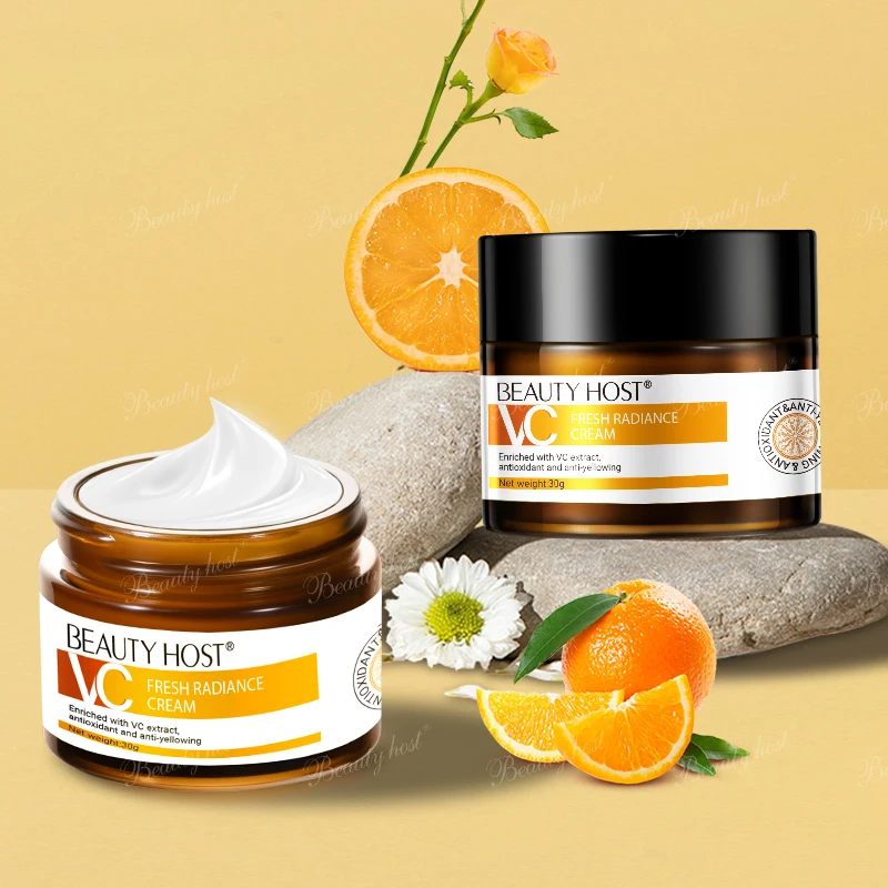 New Trending VC Brightening Cream Popular Deep Moisturizing Natural Hydrating Anti Wrinkle Soothing Collagen Beauty Care Lotion