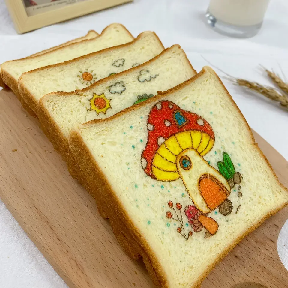 Edible ink inkjet printer for coffee shop restaurant canteen dining cake candy coffee printing machine rice paper printer wholes