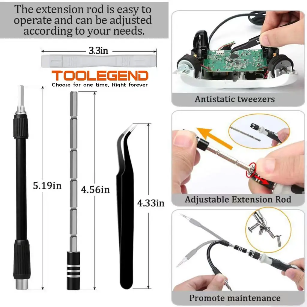 138-piece screwdriver set Computer  mobile phone and various precision instrument repair kit