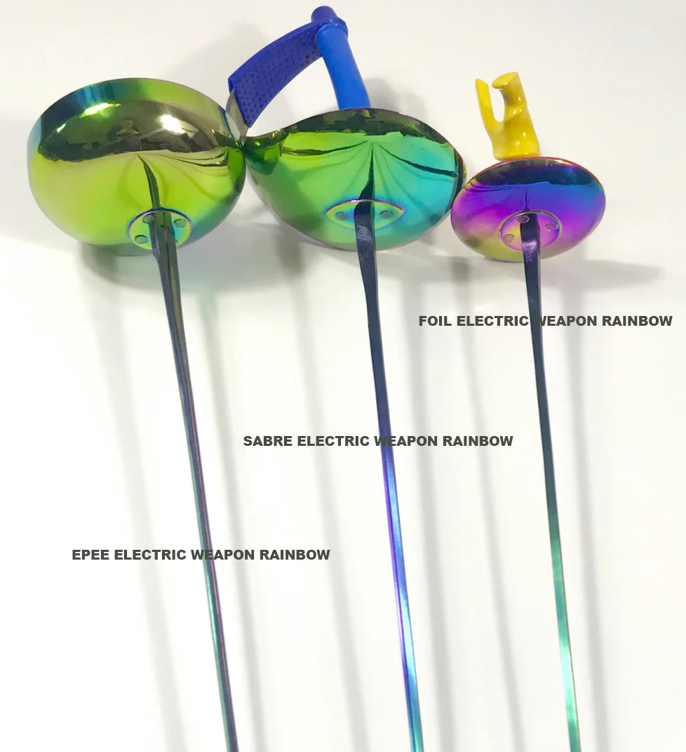 MJ11 Sabre Electric Weapon, Blade Standard, Size: 0~5, With French & Pistol Grip, Carbon Steel