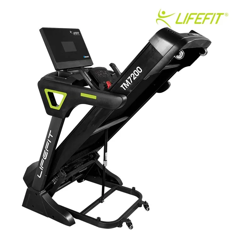 EU Warehouse Multi-function Running Machine Lifefit TM7200 Folding Commercial Treadmill Motorized Electric Treadmill Machine