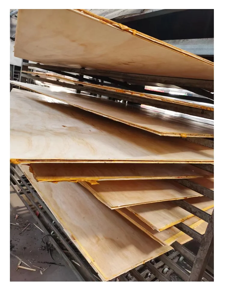 20mm 18mm 15mm 12mm Smooth film faced plywood for Construction Formwork Anti-slip plywood factory